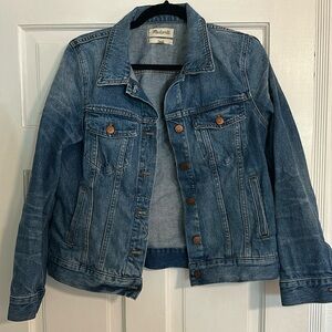 Barely worn Madewell Denim Jacket